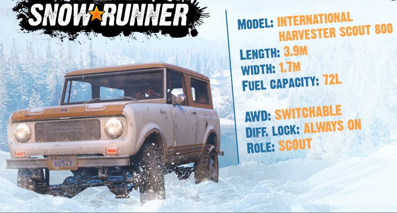 Snow Runner Michigan Exploring Smith Ville Dam
