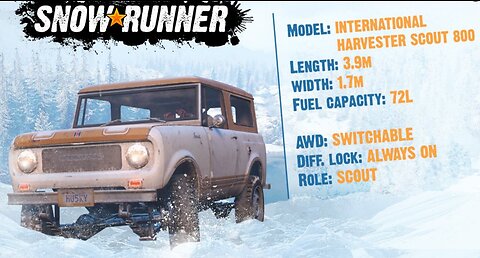 Snow Runner Michigan Exploring Smith Ville Dam