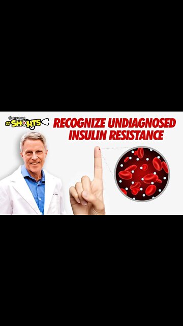 #SHORTS Recognize Undiagnosed Insulin Resistance