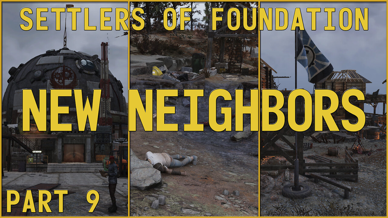 Fallout 76 Lore - Settlers of Foundation - Part 9