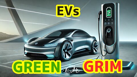 The Shocking Truth About Electric Vehicles 🚗: Are They Really Green?