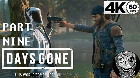 (PART 09) [O'Brian] Days Gone 4k60 PC