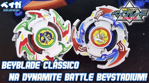 DRAGOON G vs DRIGER G na DYNAMITE BATTLE BEYSTADIUM! Beyblade ベイブレード