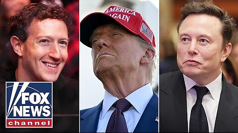 META MEETS MAGA: Zuckerberg spotted at Trump's Mar-a-Lago