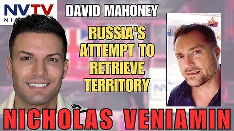 David Mahoney Unpacks Russia's Alaska Ambitions in Conversation with Nicholas Veniamin