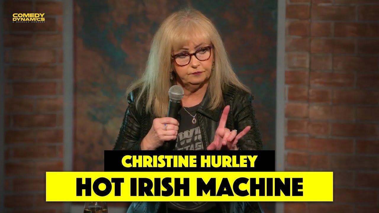 Lean Mean Hot Irish Machine - Christine Hurley