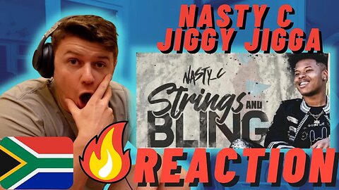 Nasty C - Jiggy Jigga - FIRST TIME IRISH REACTION!