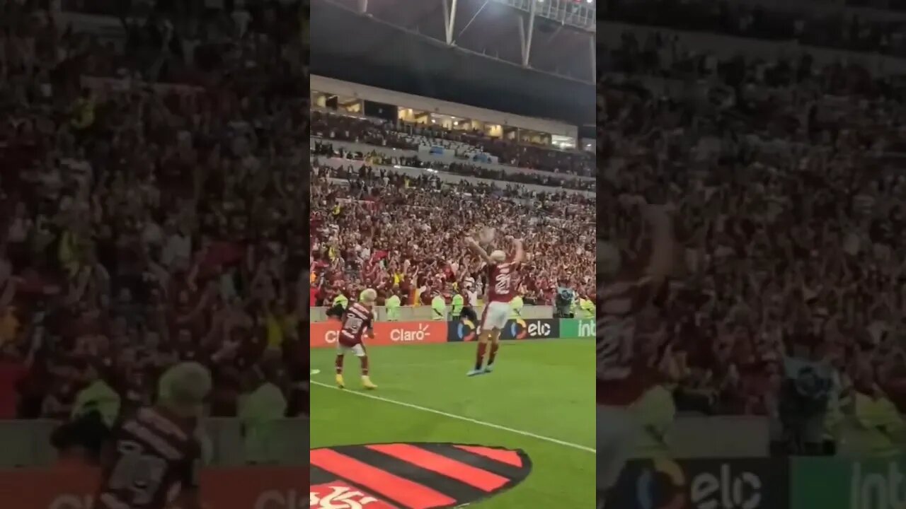 GOL DO ARRASCAETA CONTRA O SÃO PAULO SEMIFINAL DA COPA DO BRASIL