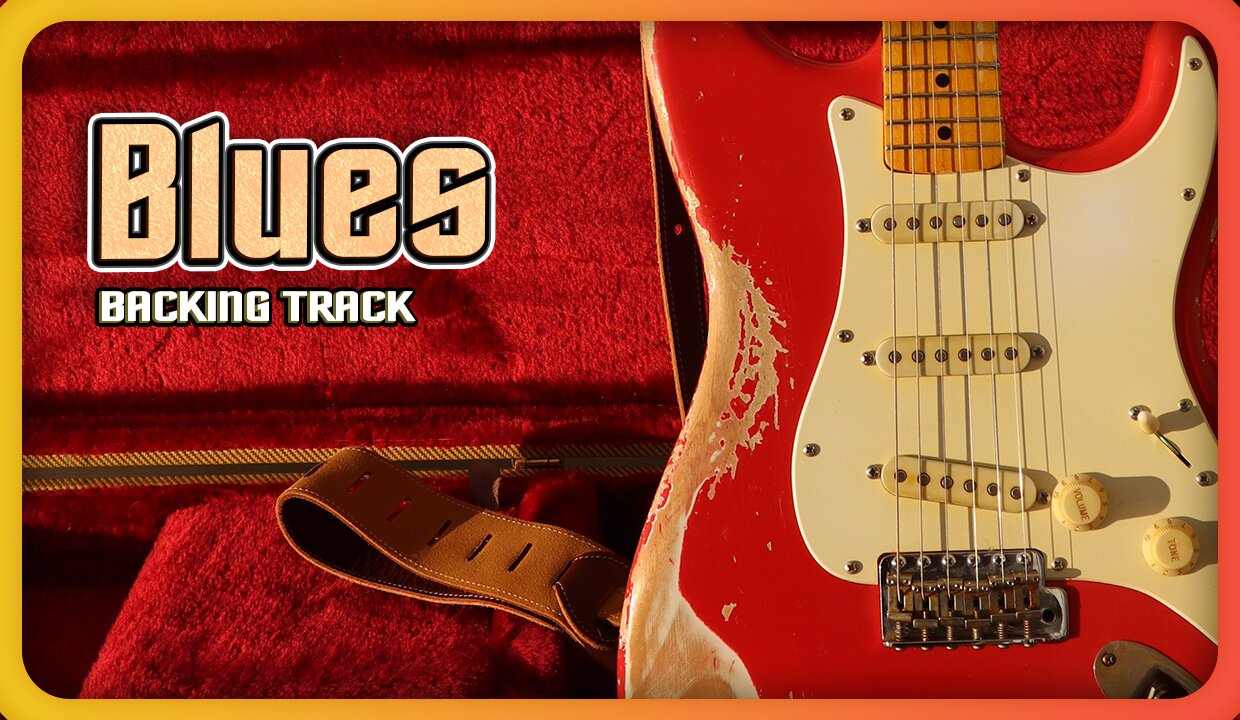 Backing Track - Blues - C #guitarbackingtrack #toquejunto