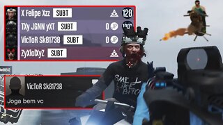 OS GRIEFERS MAIS COVARDES DO GTA ONLINE VIERAM PARA CIMA DE MIM CONTUDO! #DEURUIM!