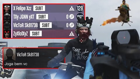 OS GRIEFERS MAIS COVARDES DO GTA ONLINE VIERAM PARA CIMA DE MIM CONTUDO! #DEURUIM!