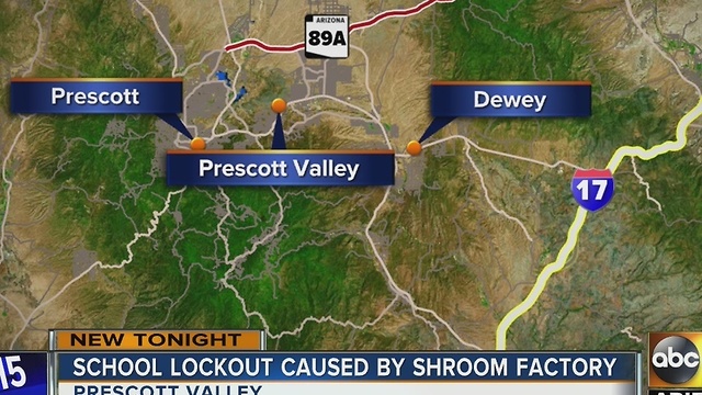 Students on lockout after Prescott Valley police situation