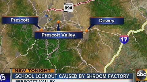 Students on lockout after Prescott Valley police situation