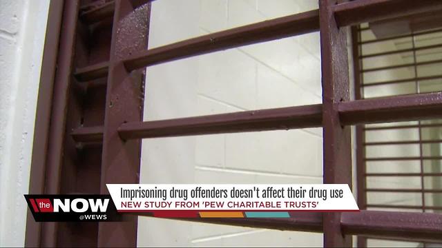 Imprisoning drug offenders doesn't affect drug use