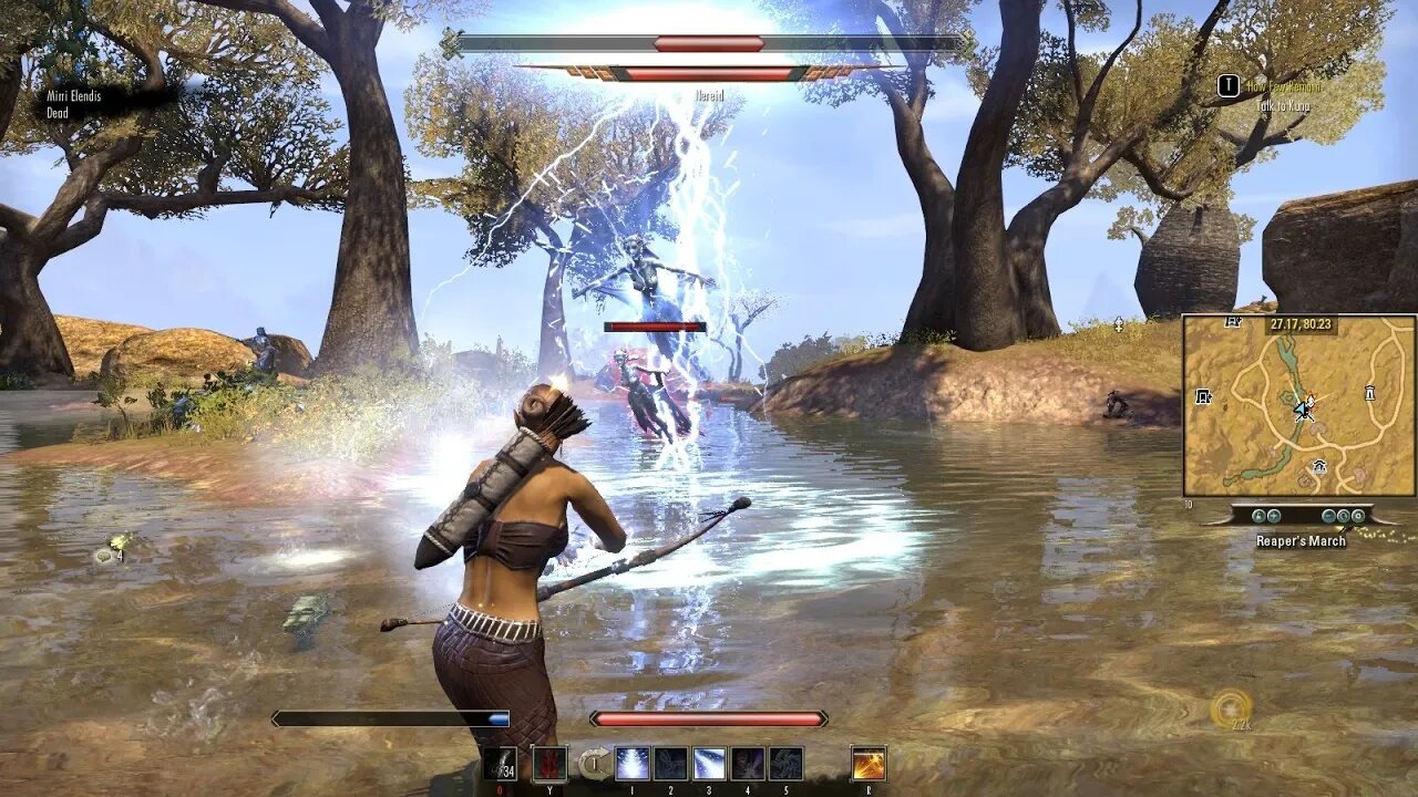 Elder Scroll Online Solo World Boss