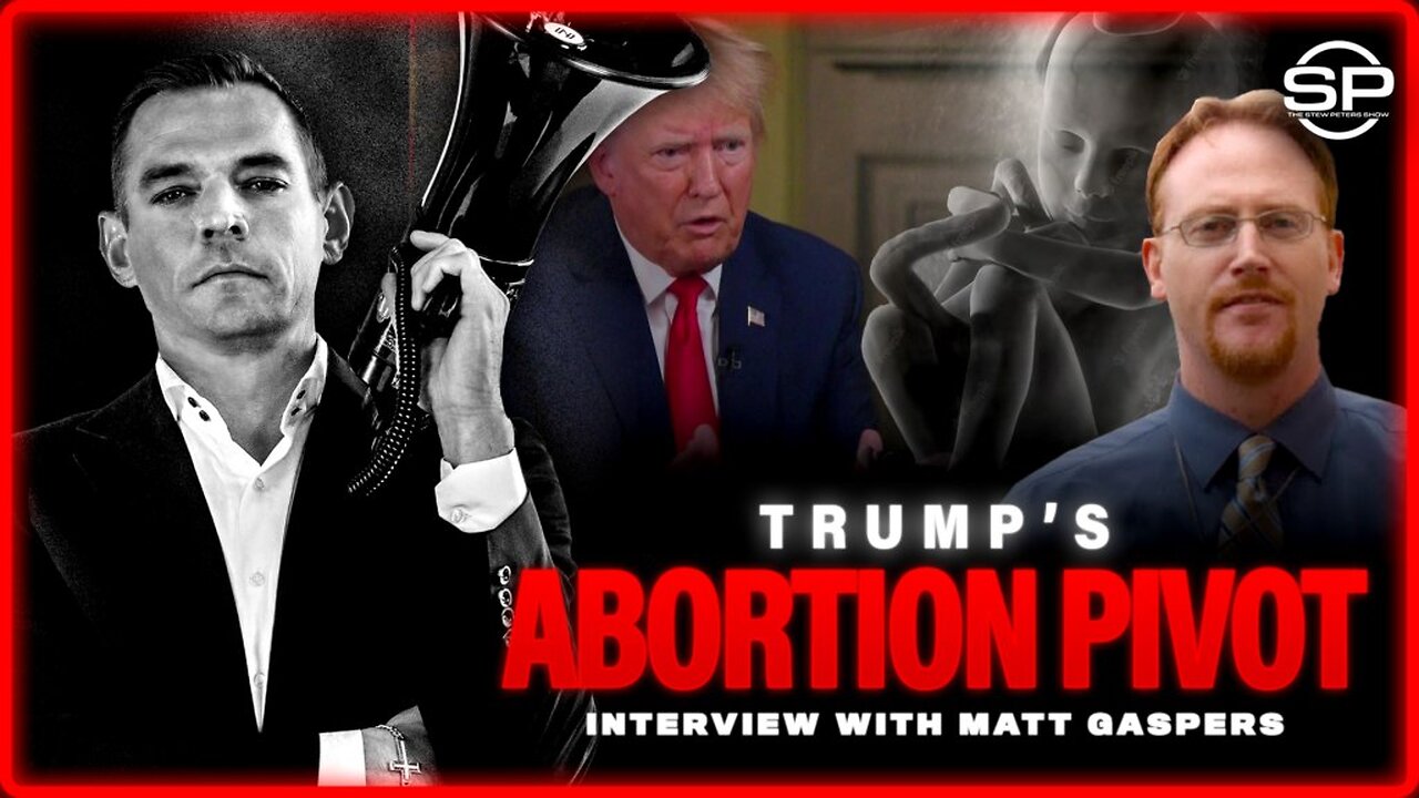 Trump Pivots To Support Baby Murder Abortion Is Sacrament Of Satan