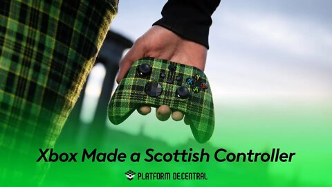 We Made a Scottish Xbox Controller