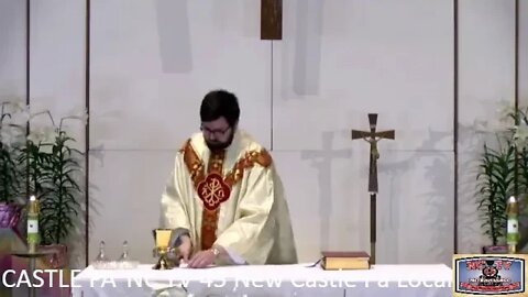 NCTV45 CATHOLIC MASS FROM HOLY SPIRIT PARISH (ST JAME’S SITE) APRIL 23 2020 THURSDAY
