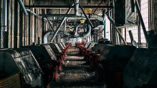 Almost Caught Exploring A Massive Abandoned Pillsbury Factory