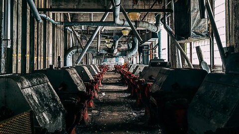 Almost Caught Exploring A Massive Abandoned Pillsbury Factory