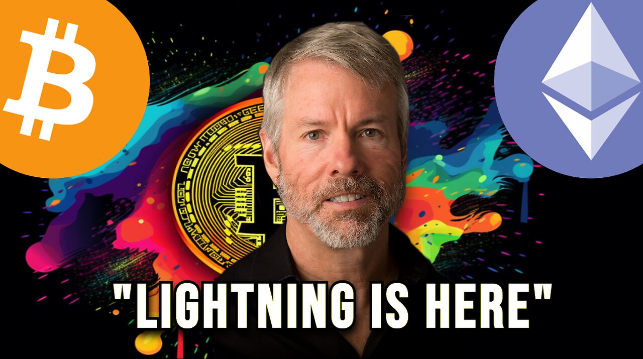 Michael Saylor: Microstrategy SECRET PLAN for BITCOIN LIGHTNING PLATFORM