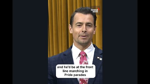 Canadian MP: "Jesus Christ would be marching in Pride parades if he were alive today"
