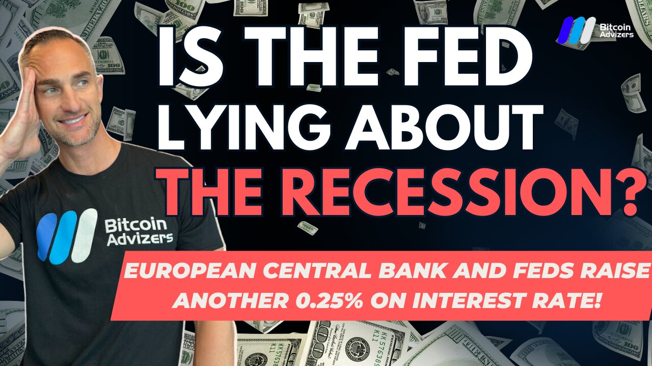 Federal Reserve Rate Hikes at All Time High! Is The Feds Lying about the Recession?