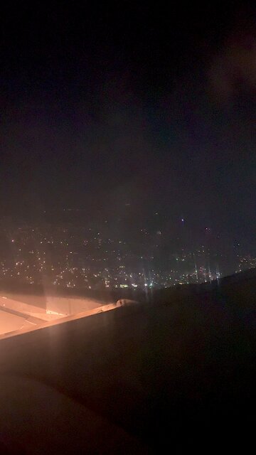 Night view of KTM