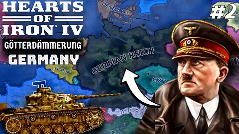 Can We Take On The Allies? Hoi4 - Götterdämmerung, Germany (Historical~ish) #2