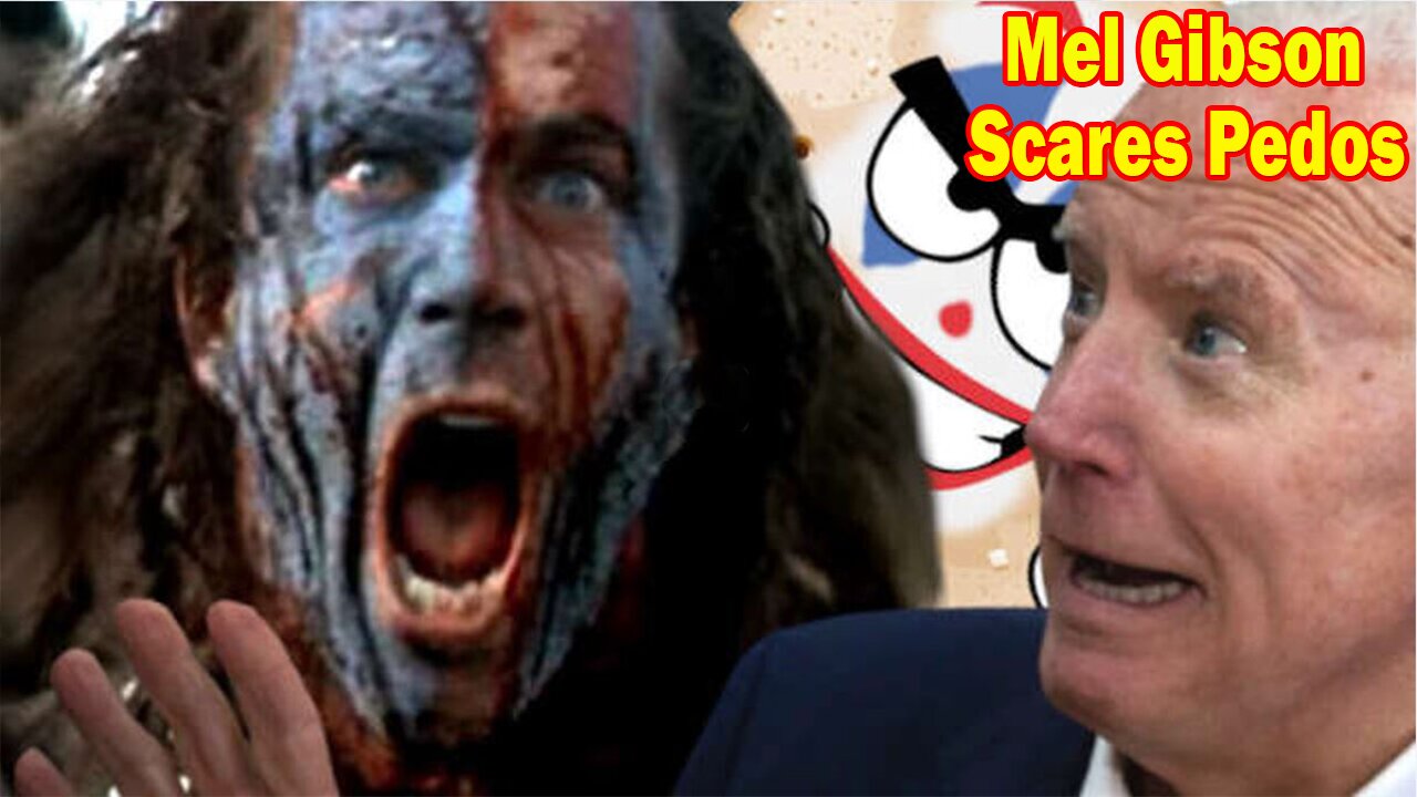Salty Cracker HUGE Intel 7/10/23: Mel Gibson Scares Pedos ReeEEeE