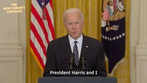 Oops!... Biden Did It Again.