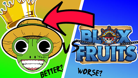 BLOX FRUITS is gonna DIE | (by Rell Seas)