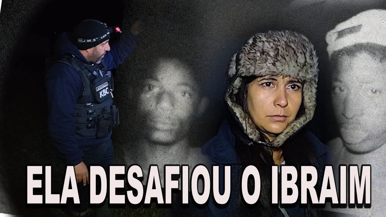 INVESTIGADORA ENCARA NECRÓFILO IBRAIM