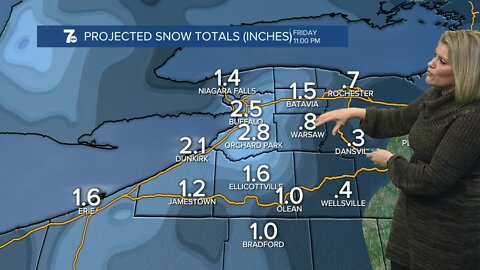 7 Weather 7pm Update, Thursday, January 26