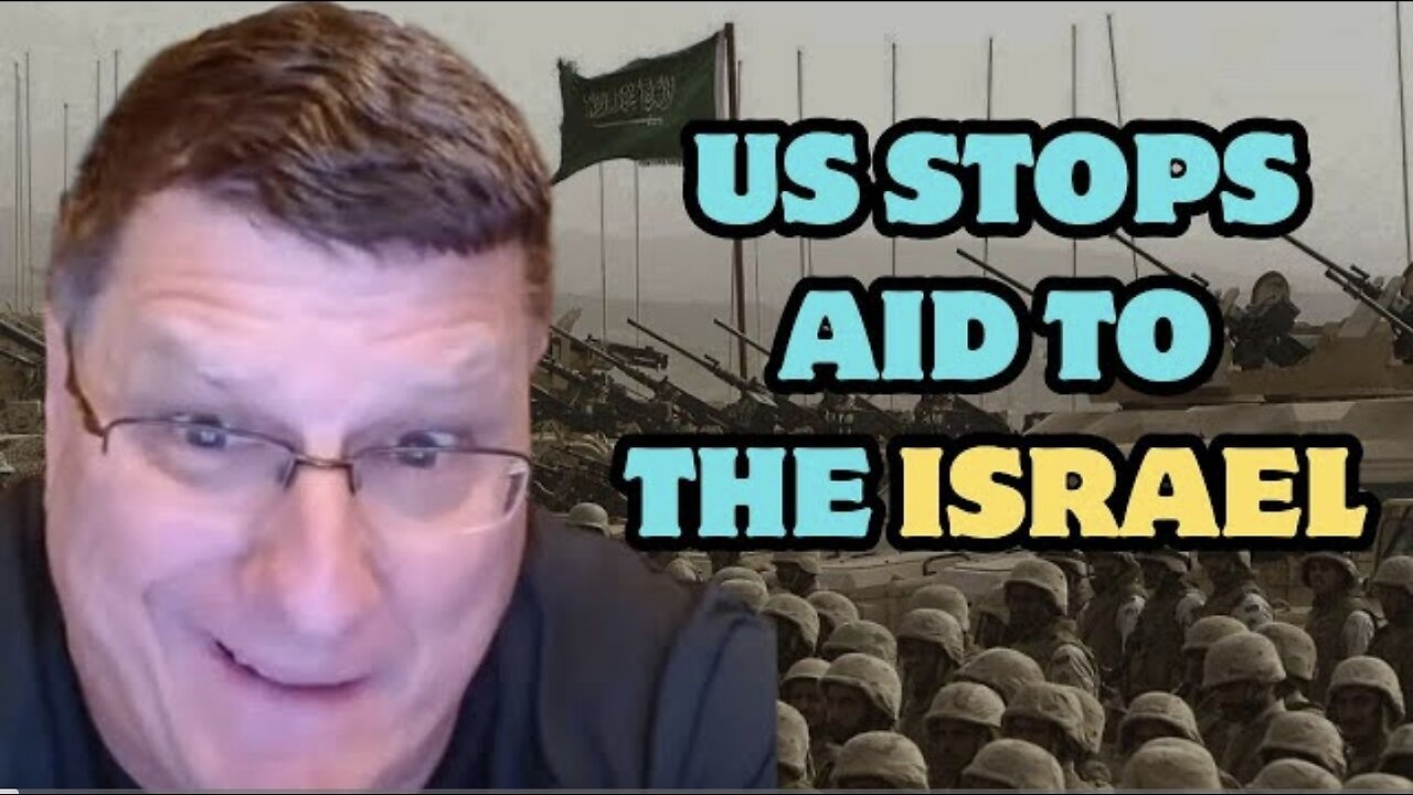 Scott Ritter: US stops aid to the Middle East, Israel is done, Hamas will destroy them