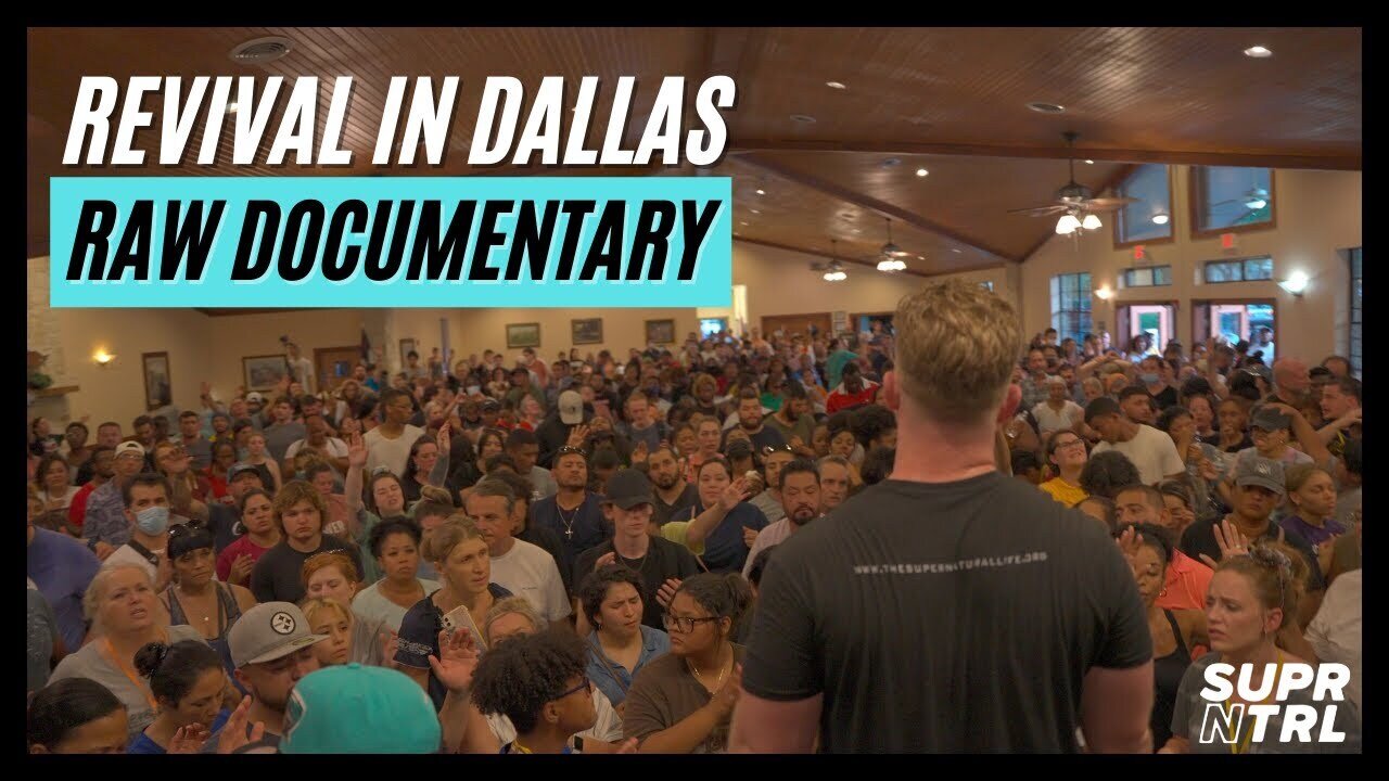 THE RAW DOCUMENTARY OF REVIVAL IN DALLAS, TEXAS | REVIVAL IS NOW!!!