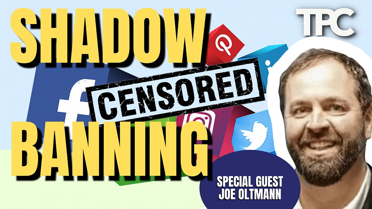 Censorship | Joe Oltmann (TPC #1,436)