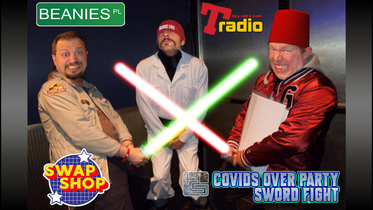 Swap Shop Covid's Over Party
