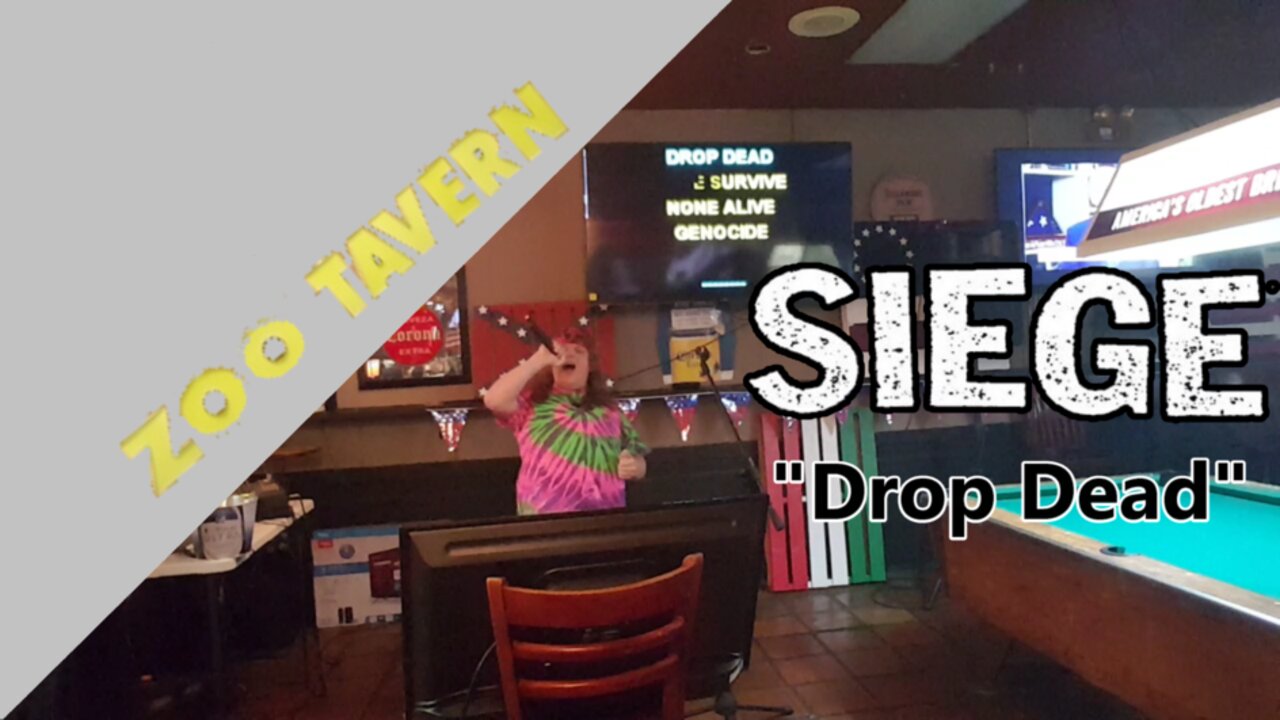 KARAOKE - Siege - Drop Dead (Cover)