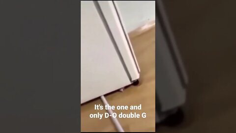 It's the one and only D-O double G #shorts