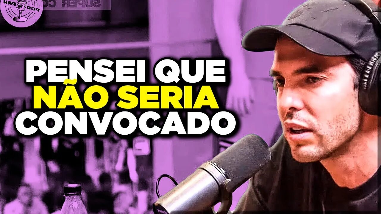 KAKÁ SOBRE A SELEÇÃO DE 2002 | Cortes Podcast - Super Cortes