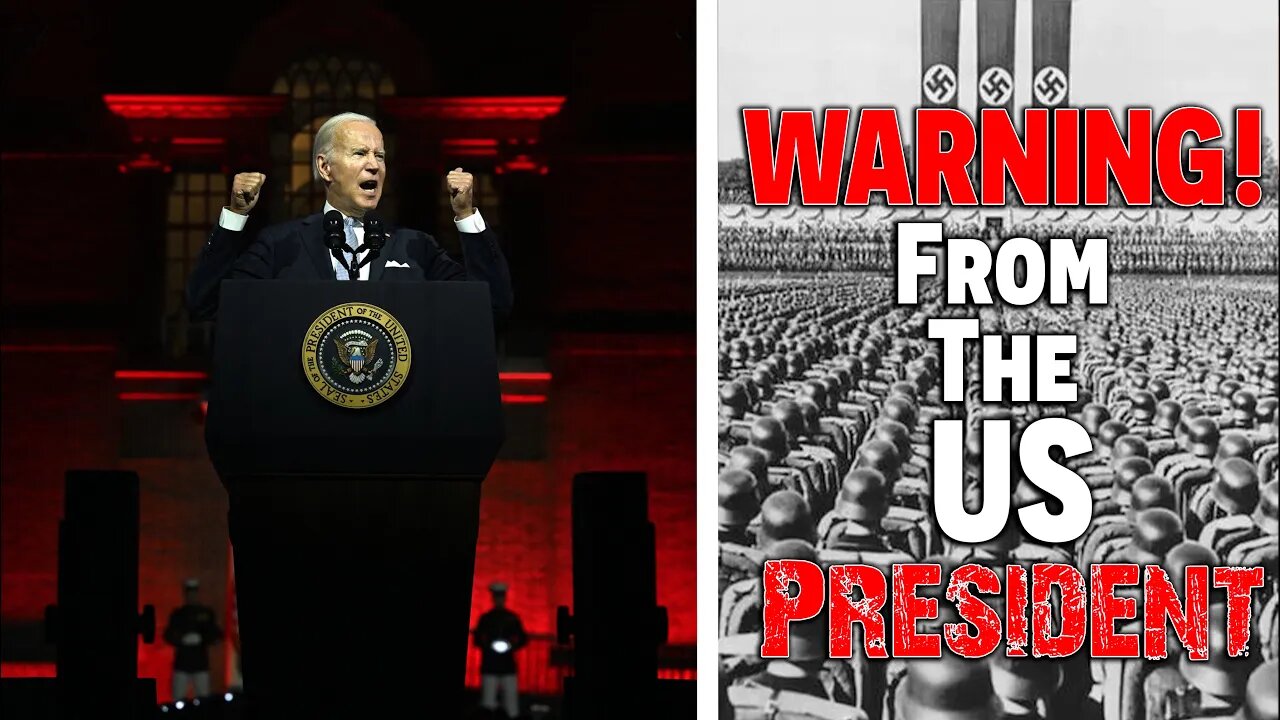 (WARNING!) From The U.S PRESIDENT! | Starting A (C1V1L WAR!) | Common Sense Shortage!