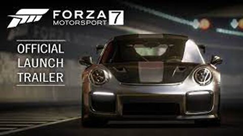 Forza Motorsport Official Launch Trailer