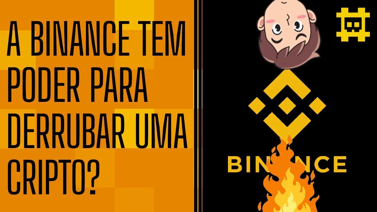 A Binance tem poder para derrubar uma altcoin estabelecida no mercado? - [CORTE]