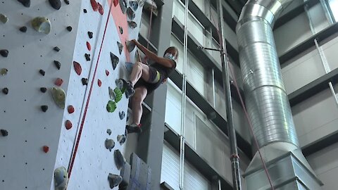 Commons Climbing Gym partners with Crush the Curve for vaccinations