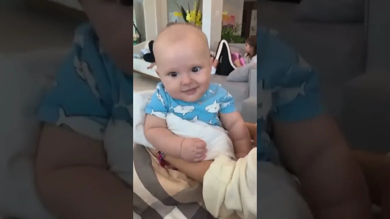 Cute Baby 😆🤣🥰😇😍😘😂 #shorts