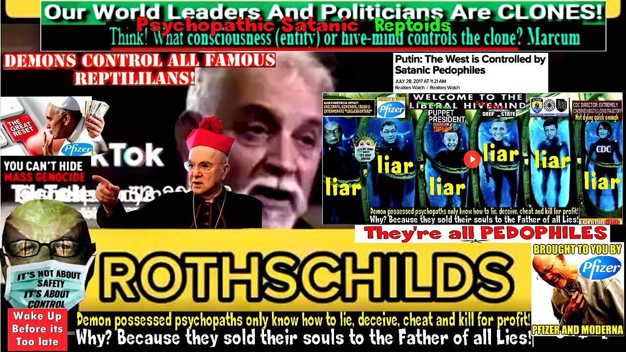 THE TRUTH - BRITISH ROYALS ARE ROTHSCHILDS