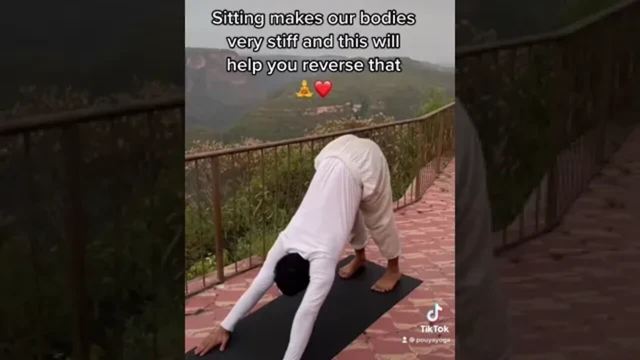 Learn to stretch your hips