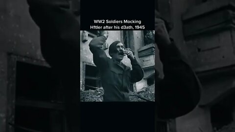 Historical War Footage You Need To See #shorts