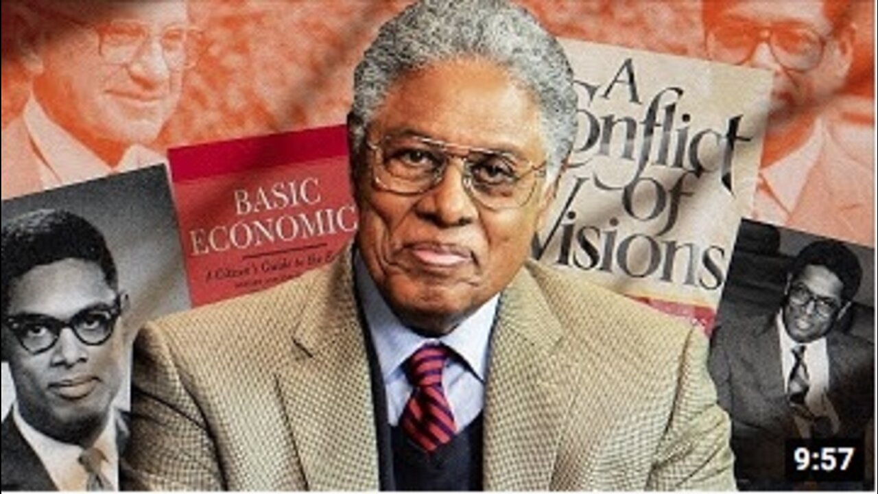 Thomas Sowell's Maverick Insights on Race, Economics, and Society